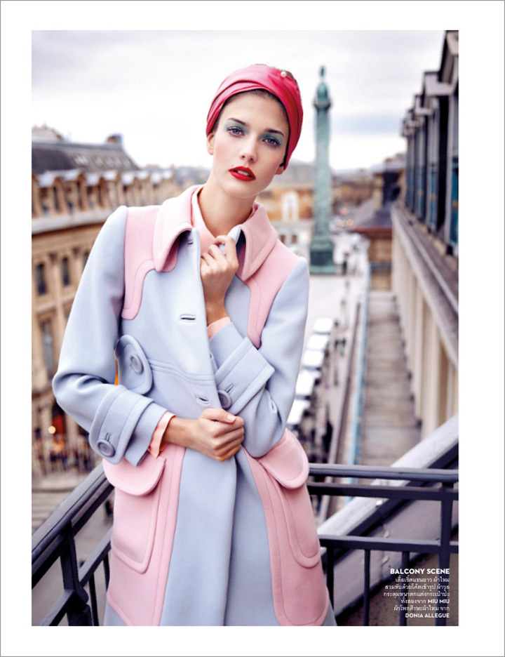Kendra Spears《Vogue》泰国版2014年5月号