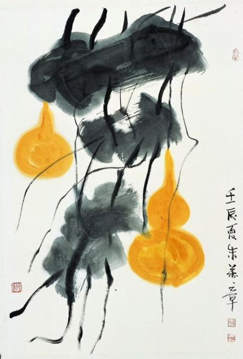 学者画家朱万章的“葫芦”艺术乐园
