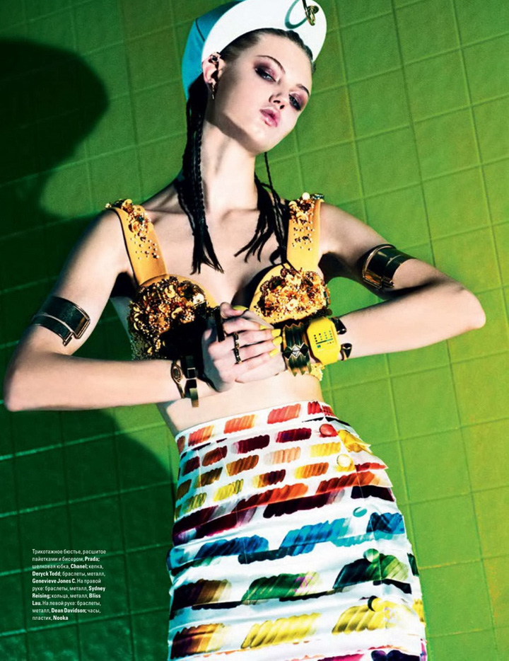 Lindsey Wixson《Vogue》乌克兰版2014年5月号
