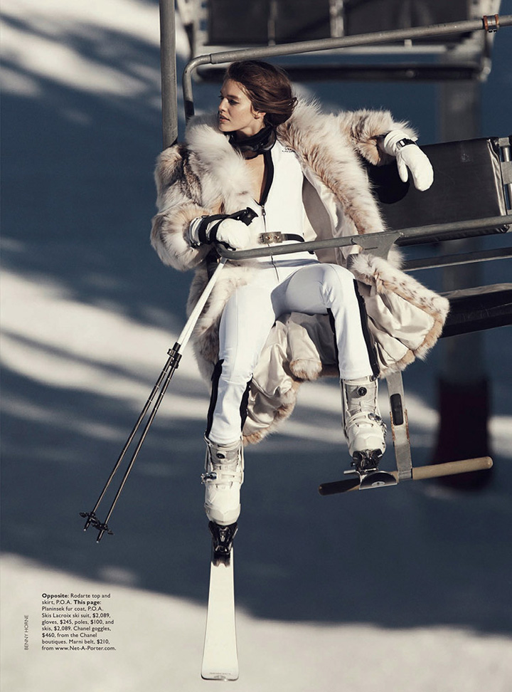 Emily DiDonato《Vogue》澳大利亚版2014年6月号
