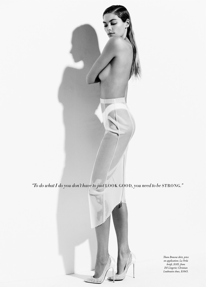 Jessica Hart《Harper's Bazaar》澳大利亚版2014年6/7月号