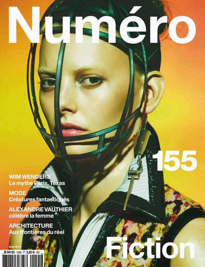 Amanda Murphy《Numero》杂志2014年8月号