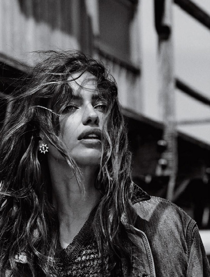 Irina Shayk《Vogue》巴西版2014年8月号