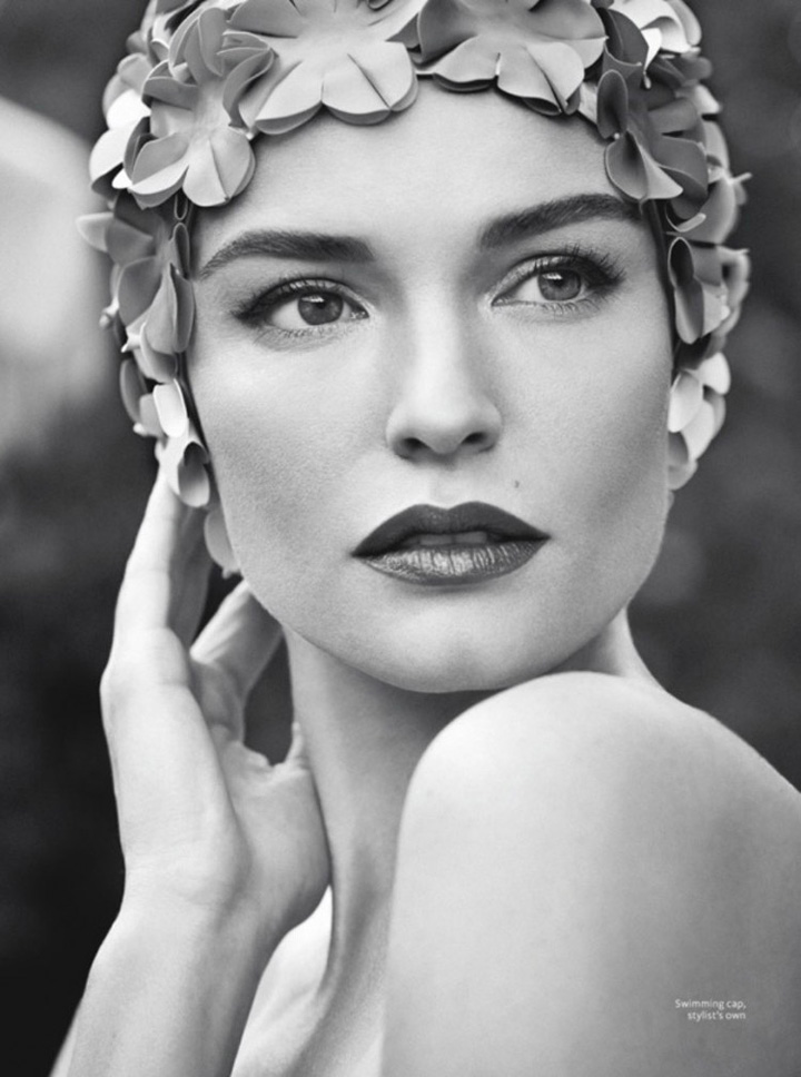 Kate Bosworth《InStyle》英国版2014年9月号