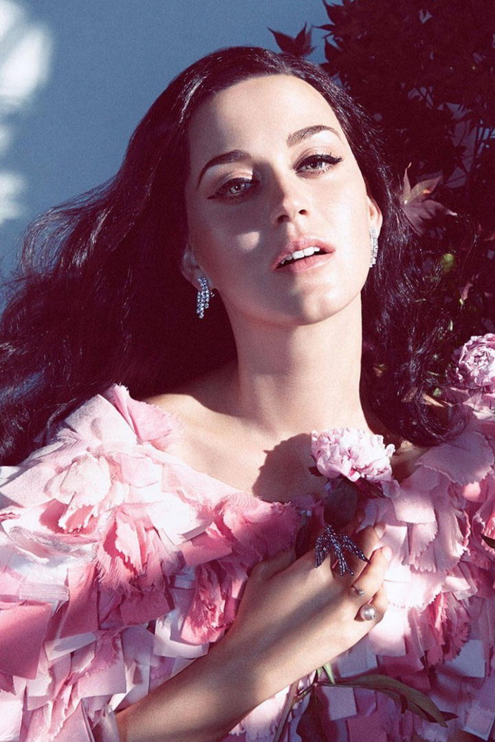 Katy Perry《Harper’s Bazaar》美国版2014年10月号