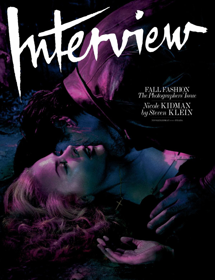 Nicole Kidman《Interview》2014年9月号