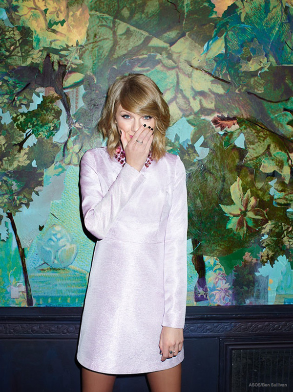 Taylor Swift《ASOS》杂志2015年1月号