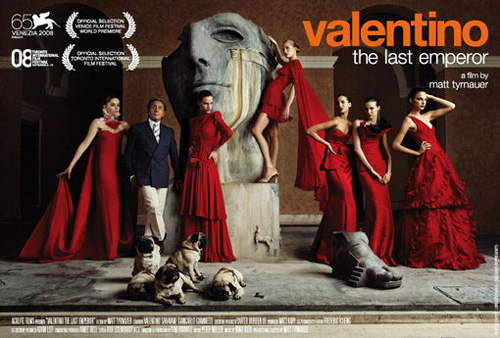 意大利时装传奇Valentino 最新专访
