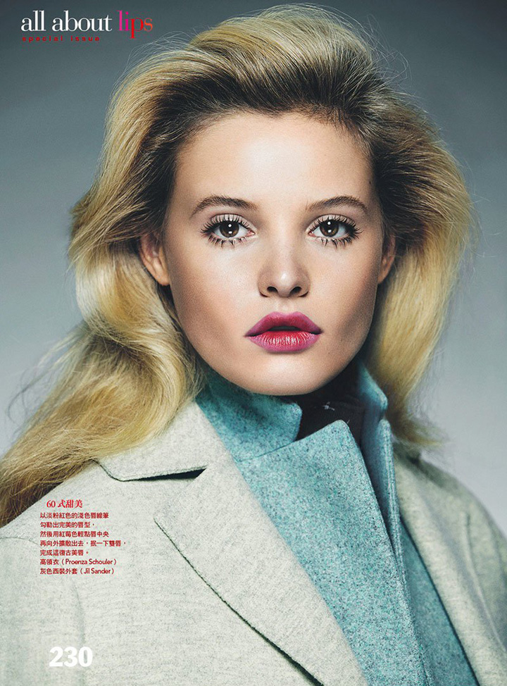 Paige Reifler《Vogue》台湾版2014年11月号