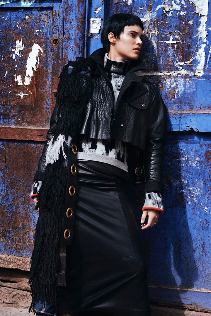 Alana Bunte《Vogue》墨西哥版2014年12月号