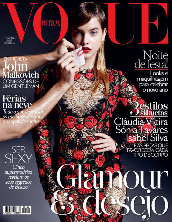 Barbara Palvin《Vogue》葡萄牙版2015年1月号