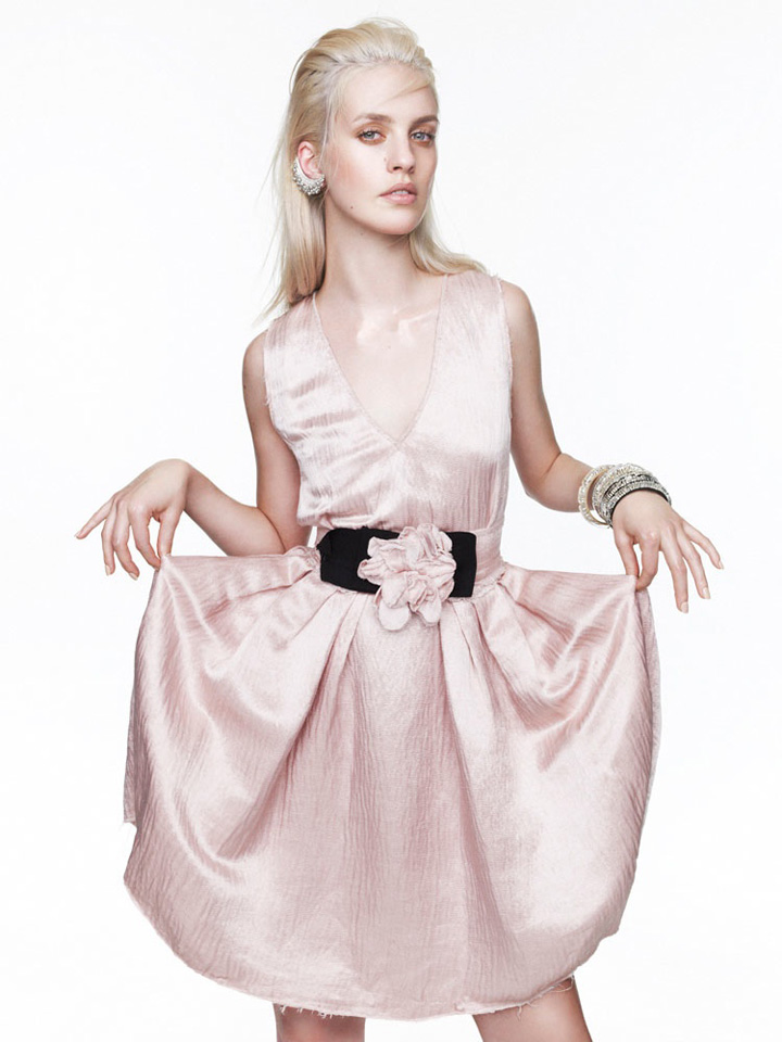 Julia Frauche《Vogue》墨西哥版2015年1月号