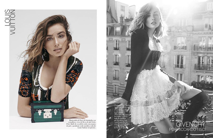 Andreea Diaconu《Vogue》西班牙版2015年2月号