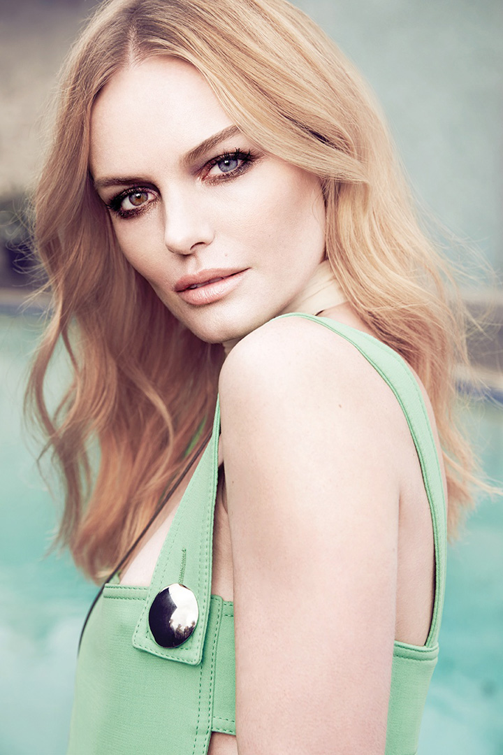 Kate Bosworth《Elle》加拿大版2015年3月号