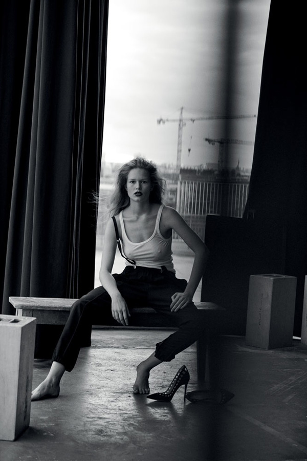 Anna Ewers《Vogue》德国版2015年3月号