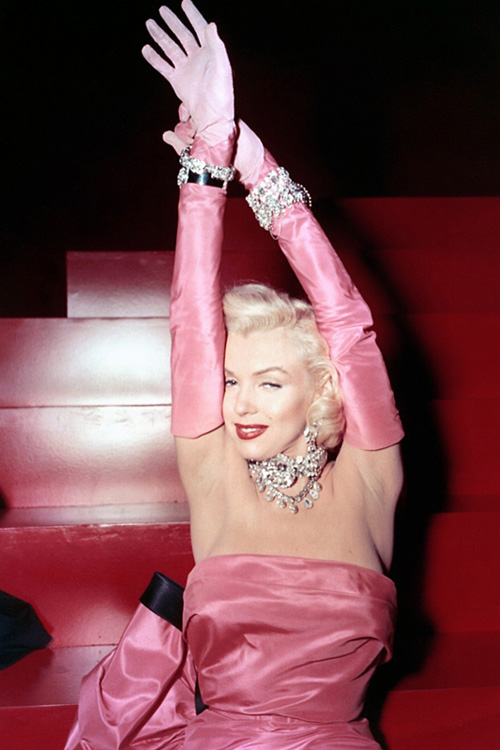 Marilyn Monroe 六大经典造型盘点
