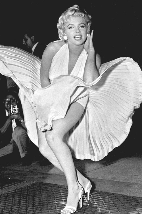 Marilyn Monroe 六大经典造型盘点