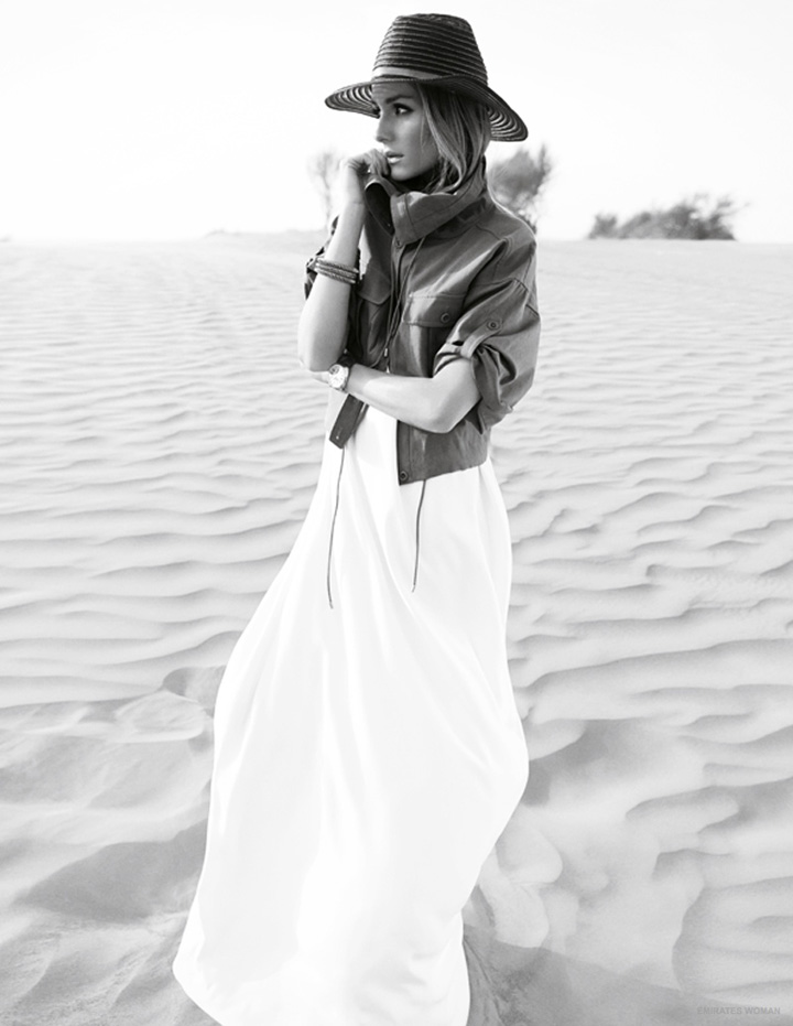 Olivia Palermo《Emirates Woman》2015年3月号
