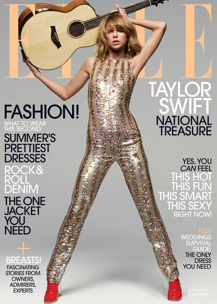 Taylor Swift《Elle》美国版杂志2015年6月号