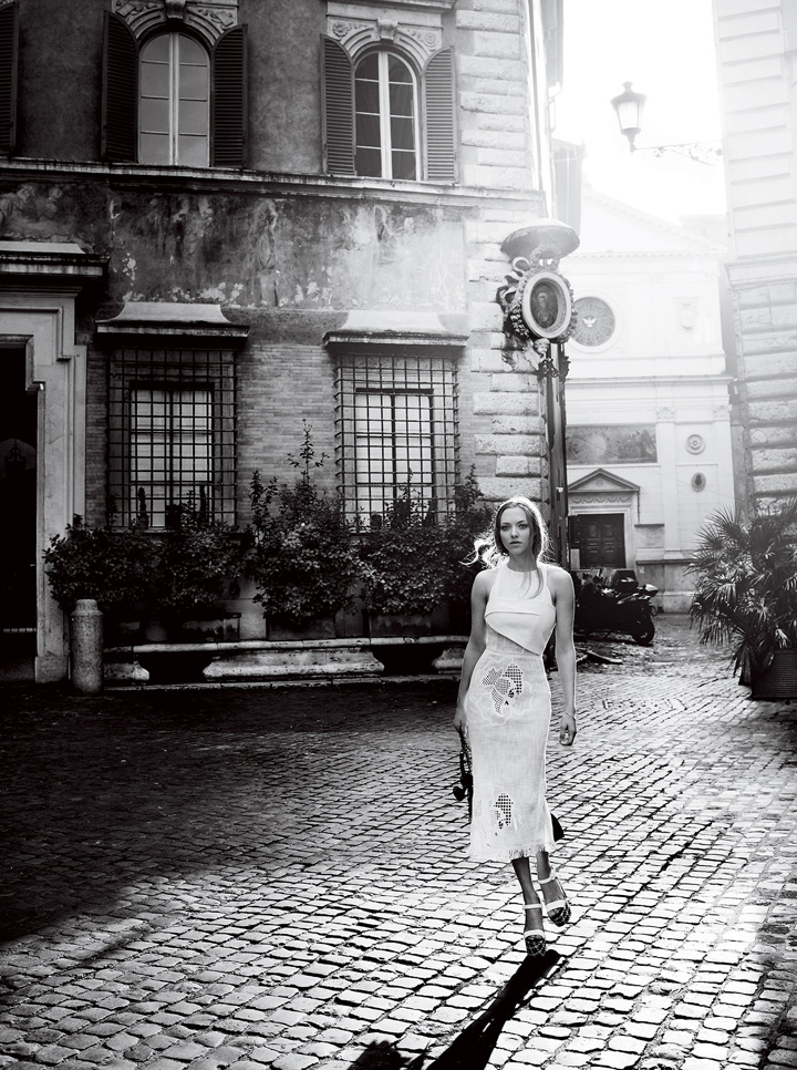 Amanda Seyfried《Vogue》美国版2015年6月号