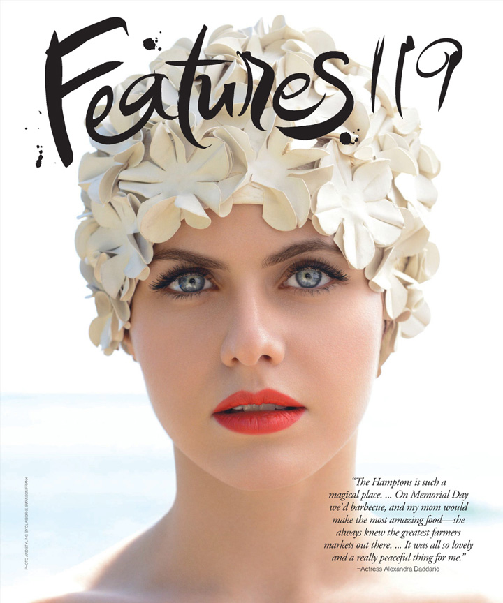 Alexandra Daddario《Modern Luxury》杂志2015年6月号