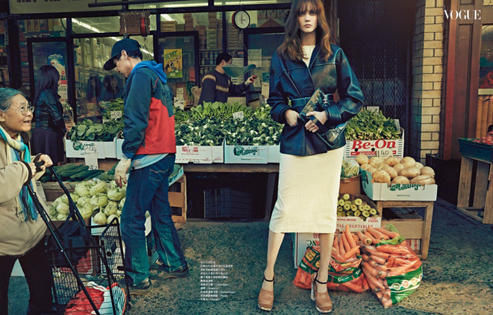 Diana Moldova《Vogue》台湾版2015年6月号