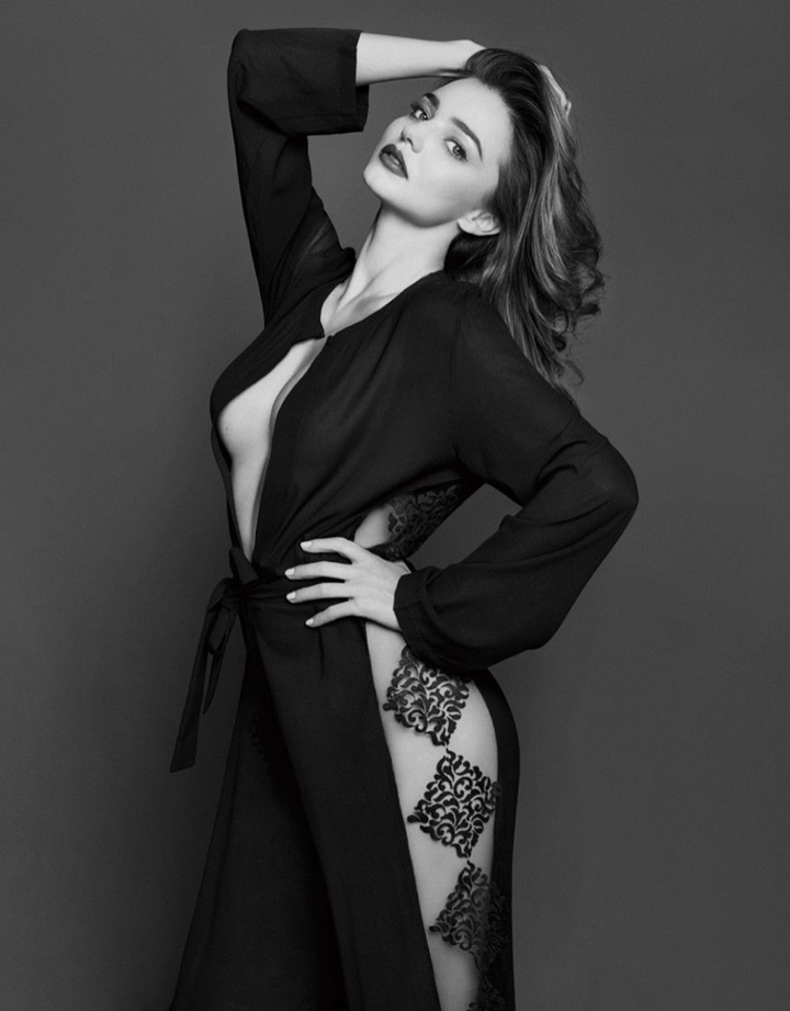 Miranda Kerr《时尚健康》2015年7月号