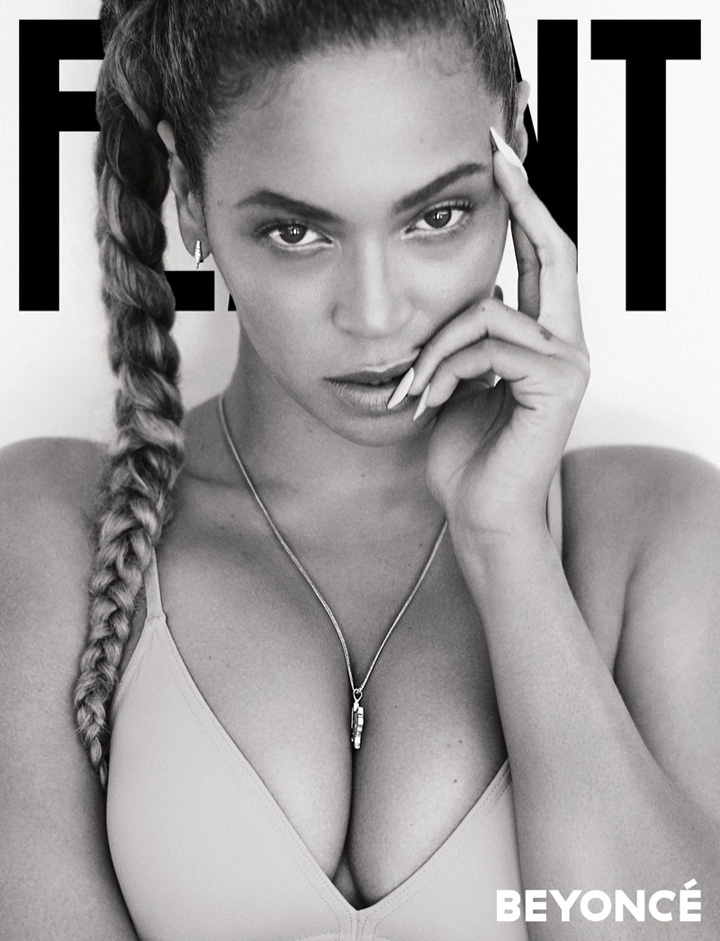 Beyonce《Flaunt》杂志2015年9月号
