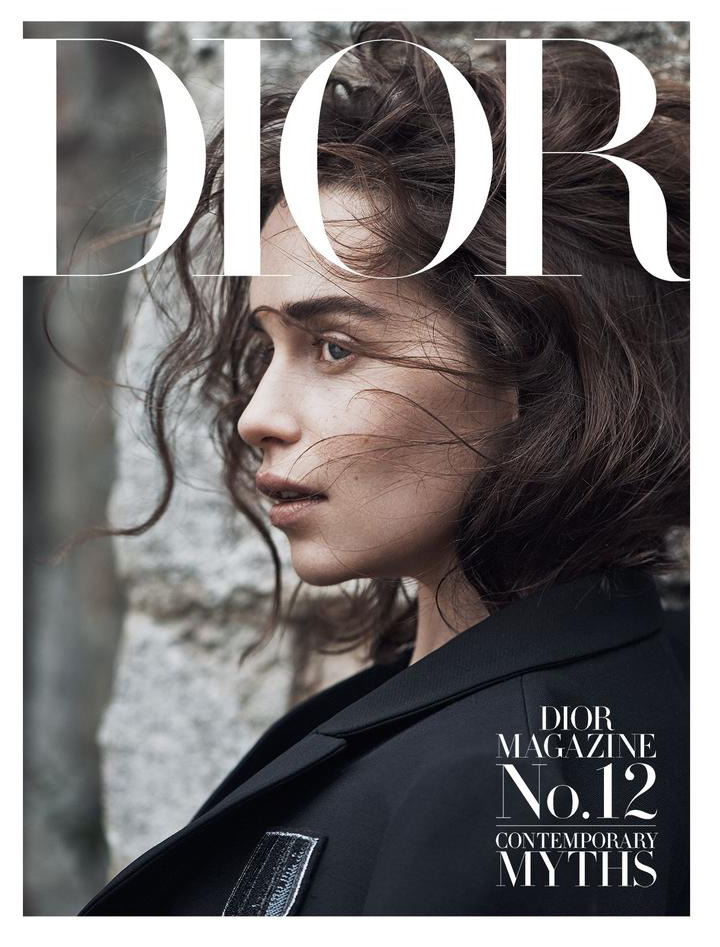 Emilia Clarke《Dior》杂志2015年冬季刊