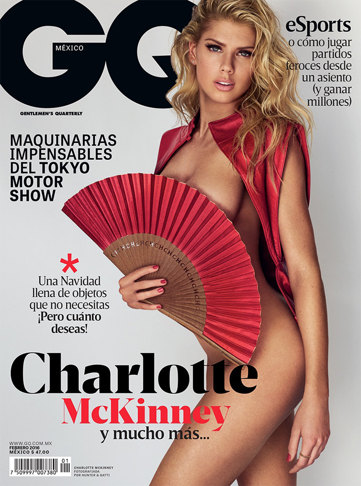 Charlotte McKinney《GQ》墨西哥版2016年2月号