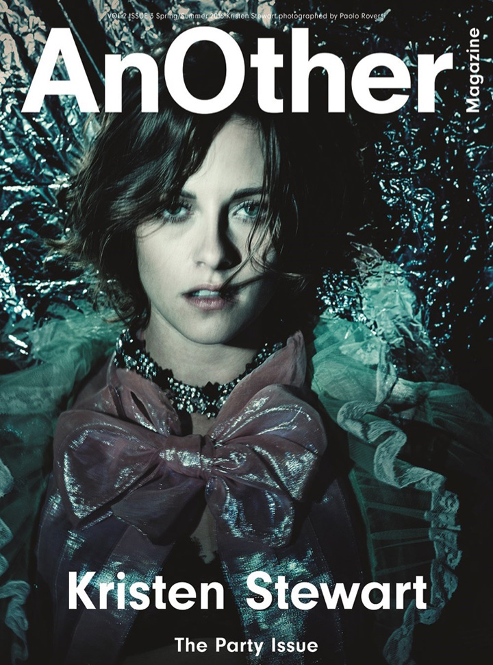 Kristen Stewart《AnOther》杂志2016春夏刊