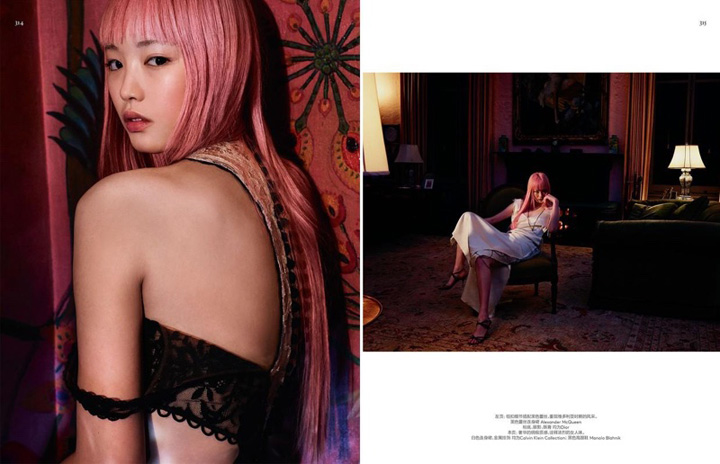 Fernanda Ly《Vogue》中国版2016年3月号