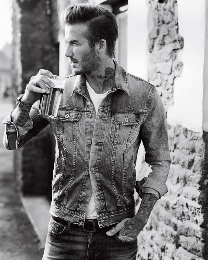 David Beckham《GQ》美国版2016年4月号