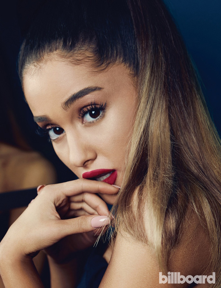 Ariana Grande《Billboard》杂志2016年5月号