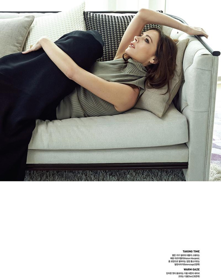 Victoria Beckham《Vogue》韩国版2016年7月号