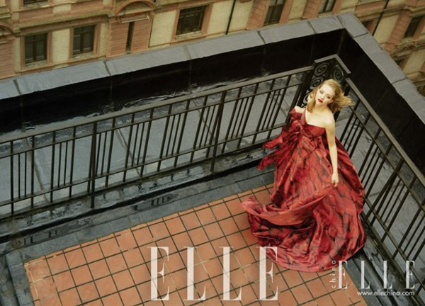 Amanda Seyfried《Elle》中国版2016年9月号