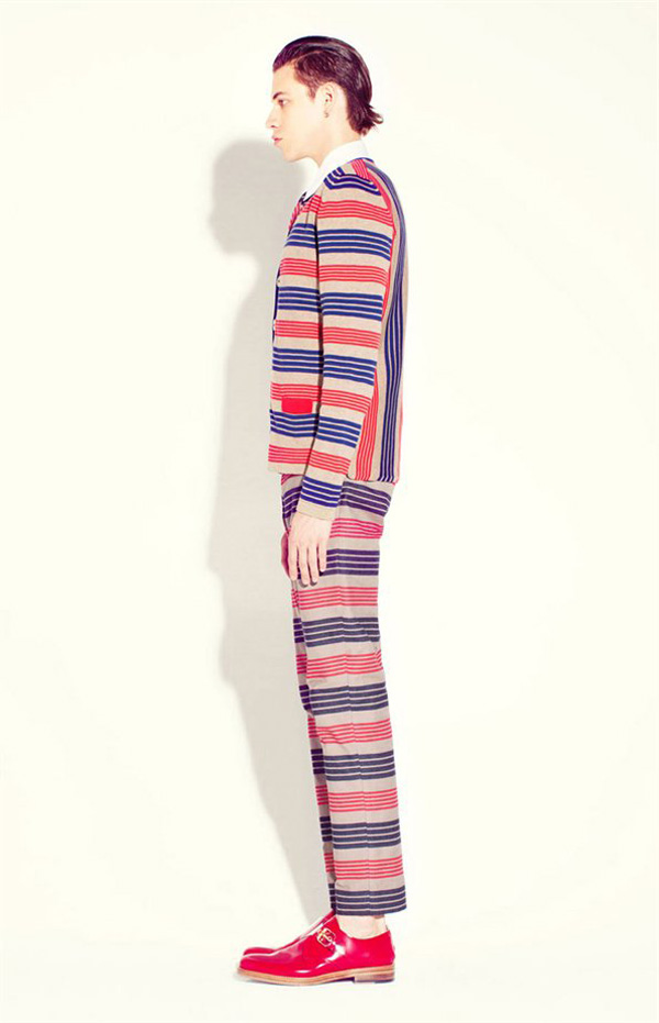 Marc Jacobs 2013春夏系列男装LookBook