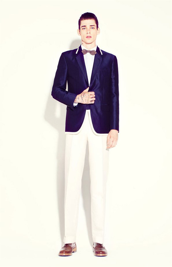 Marc Jacobs 2013春夏系列男装LookBook