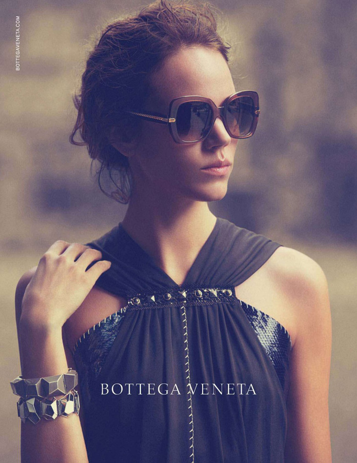 Bottega Veneta 释出2013春夏眼镜大片