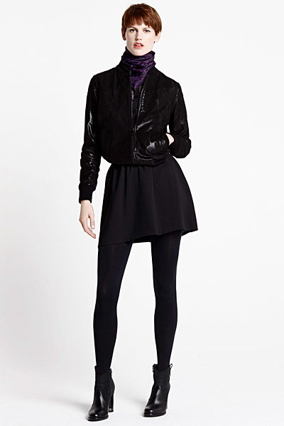 Karl Lagerfeld 2013秋冬系列女装时尚型录