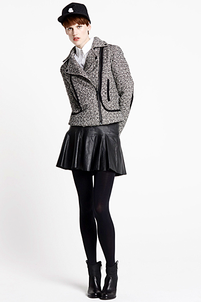 Karl Lagerfeld 2013秋冬系列女装时尚型录
