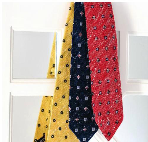 百变男人：盘点领带的4种搭配法则