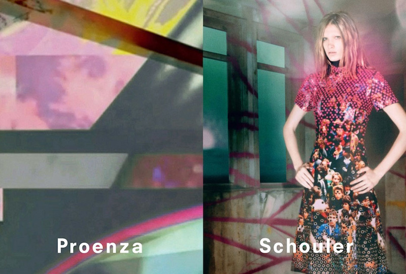 Proenza Schouler 2013春夏系列广告大片