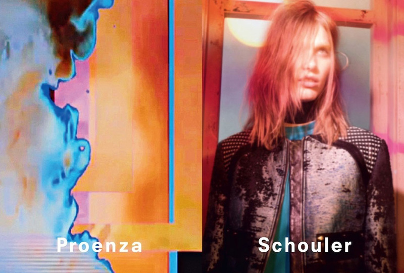 Proenza Schouler 2013春夏系列广告大片