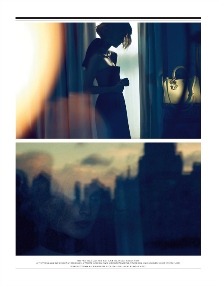 Mirte Maas 演绎《Dior Magazine》时尚大片