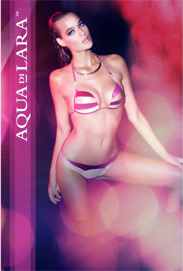 Aqua Di Lara Black Label 2013春夏泳装广告