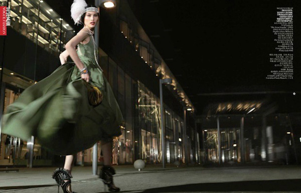 美奢华电影《了不起的盖茨比》感染中国时尚界