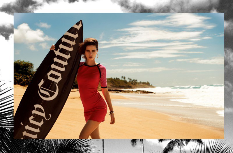 Juicy Couture 2013夏季海滩系列LookBook