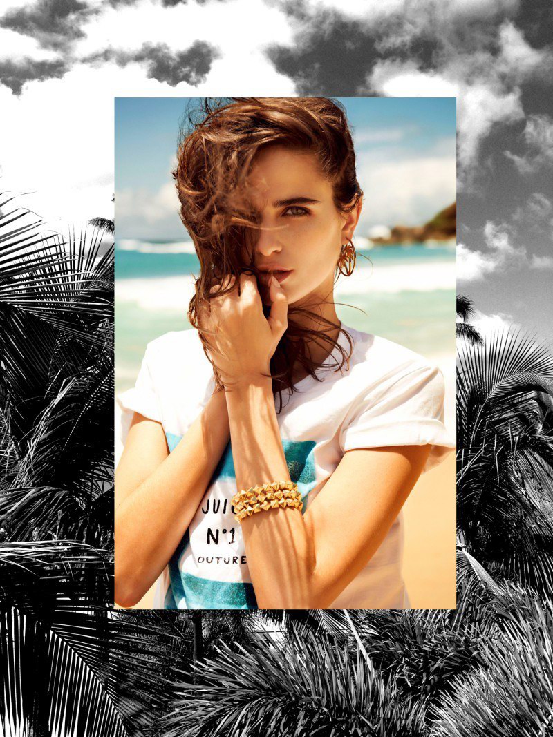 Juicy Couture 2013夏季海滩系列LookBook