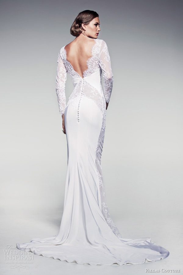 Pallas Couture 2014春夏「Fleur Blanche」系列婚纱